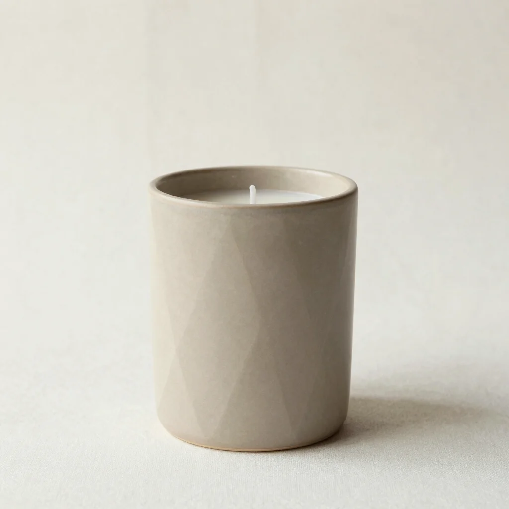 Architectural Soy Candle