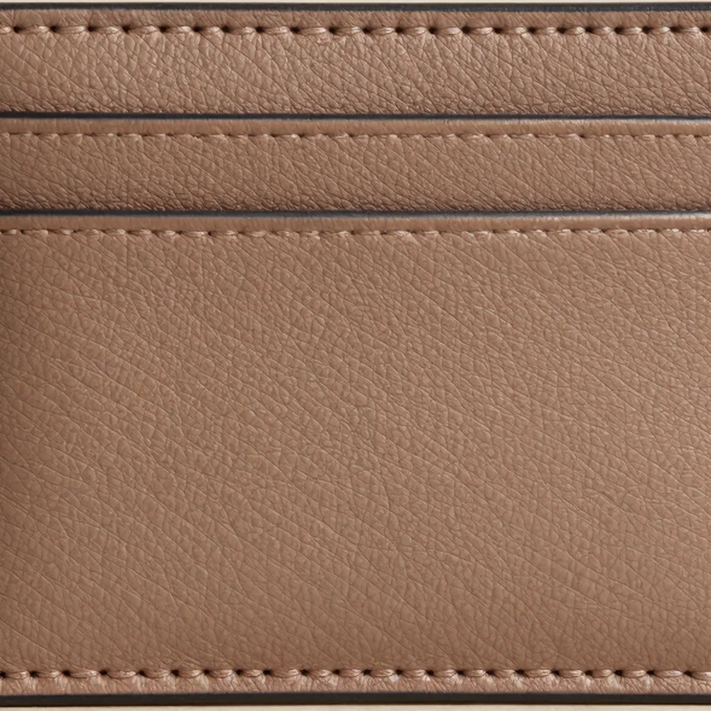 Minimalist Leather Cardholder
