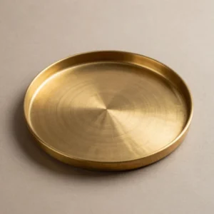 Brushed Brass Catchall Tray
