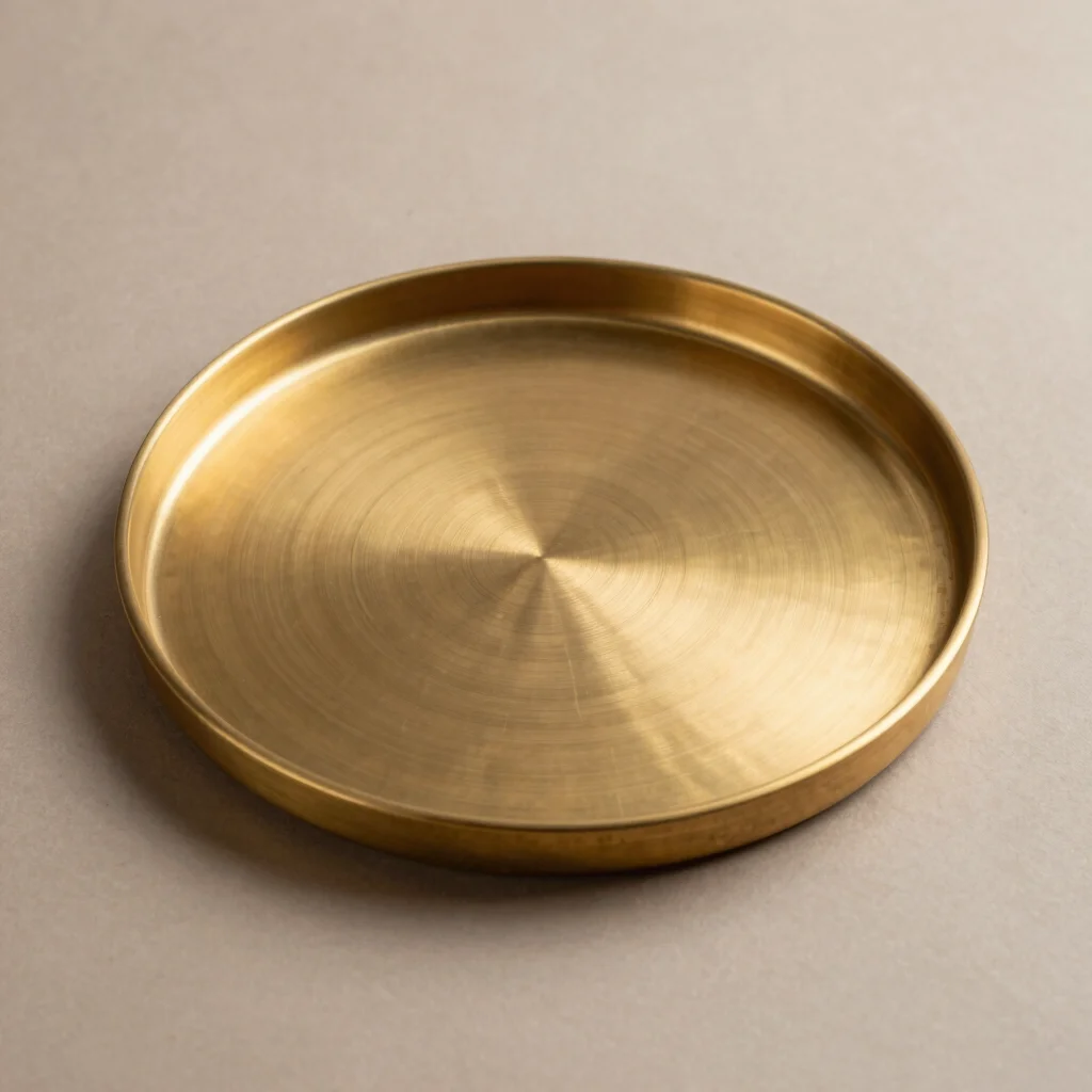 Brushed Brass Catchall Tray